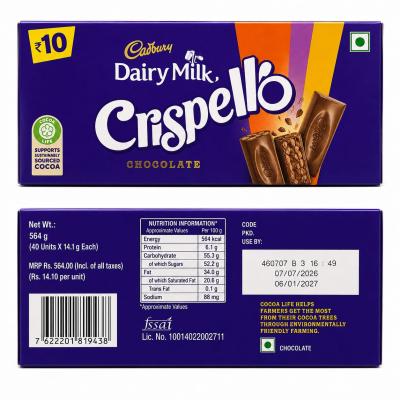 CADBURY DAIRY MILK CRISPELLO - 564g